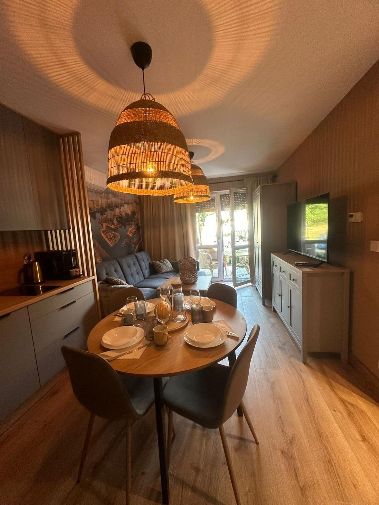 Apartament 8 Z Ogrodkiem I Prywatna Sauna, Rowery, Spacery W Dolinie Baryczy - 5D Apartamenty 밀리치 외부 사진